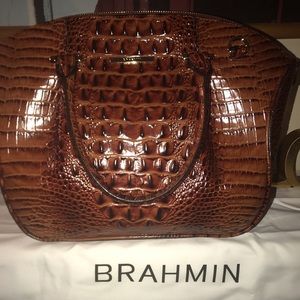Peyton Pecan Melbourne Brahmin Bag